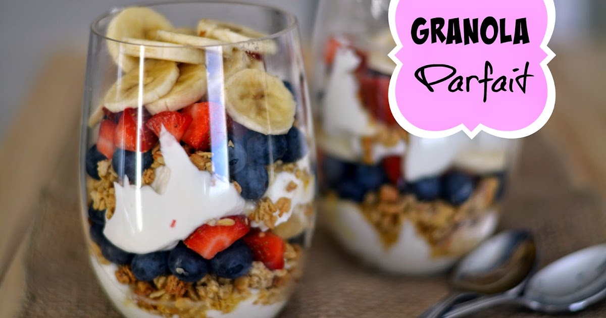 Sweet y Salado Granola Parfait