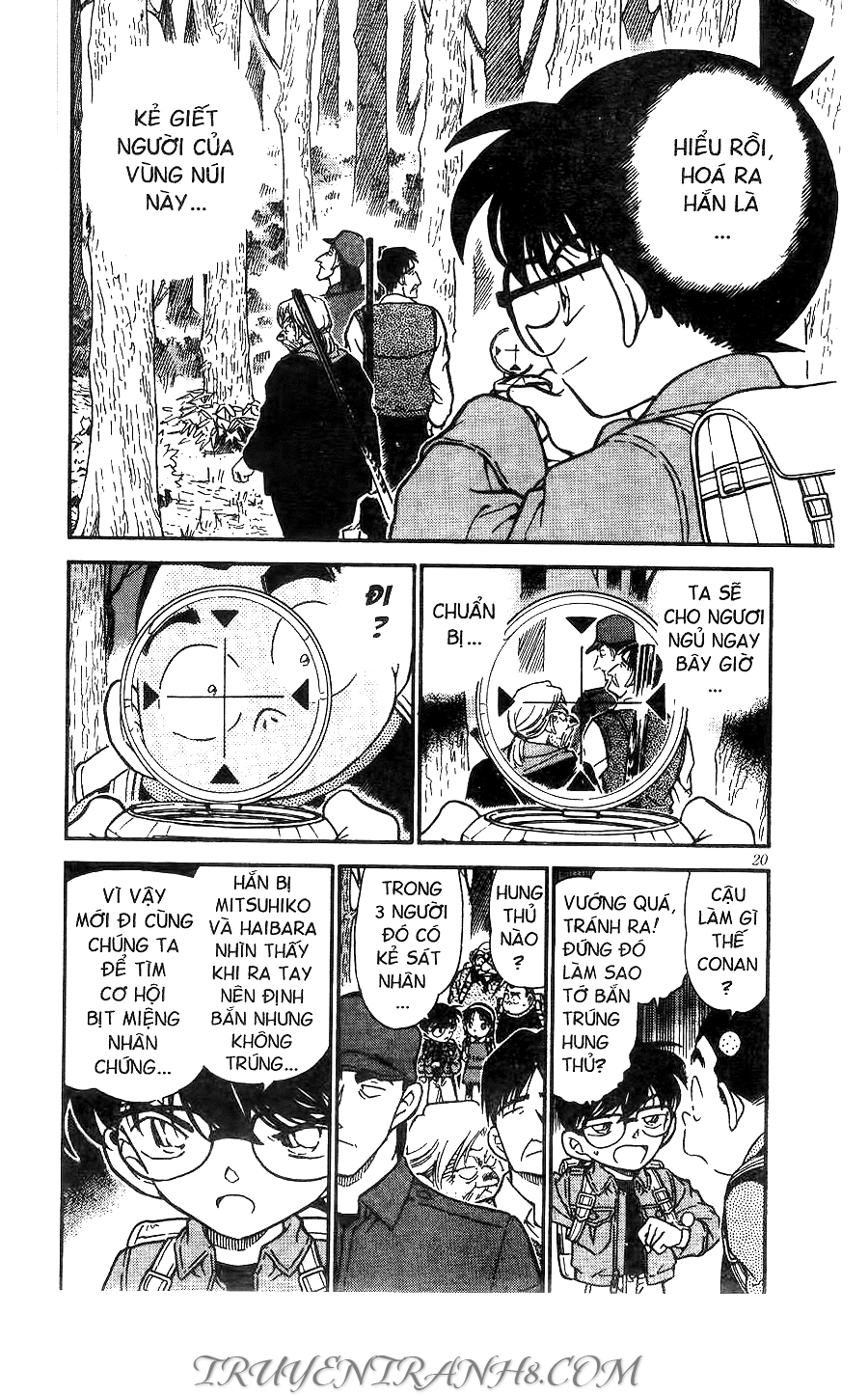 Detective Conan Chap 275 - Truyen.Chap.VN