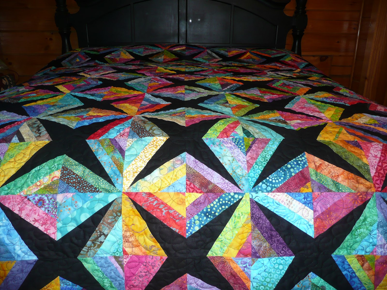 Acorn Ridge Quilting Lin's Diamonds are Forever Quilt
