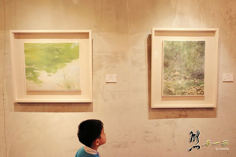 庶民美術館|吳冠德畫展|三峽老街藝文景點