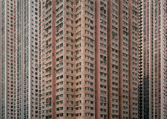 ©Michael Wolf - Architecture of Density. Hong Kong