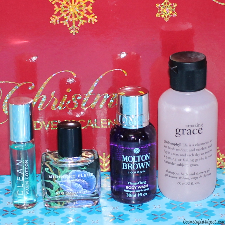 QVC Beauty Advent Calendar 2015 Review Cosmetopia Digest Beauty and