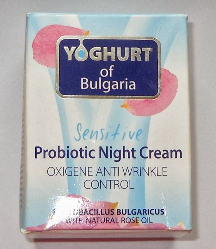 Krem na noc Probiotic Night Cream YOGHURT OF BULGARIA-recenzja