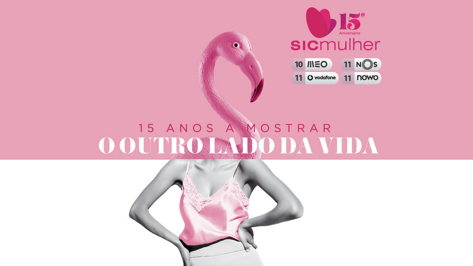 Canal SIC Mulher celebra hoje dia 8 de março 15 anos
