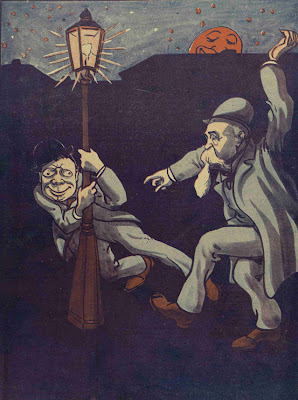 Ghinion Caricatura in Furnica 1911