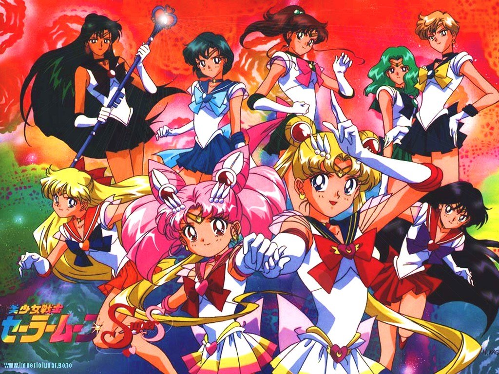The New Cinema SAILOR MOON SERIES COMPLETE COLLECTION