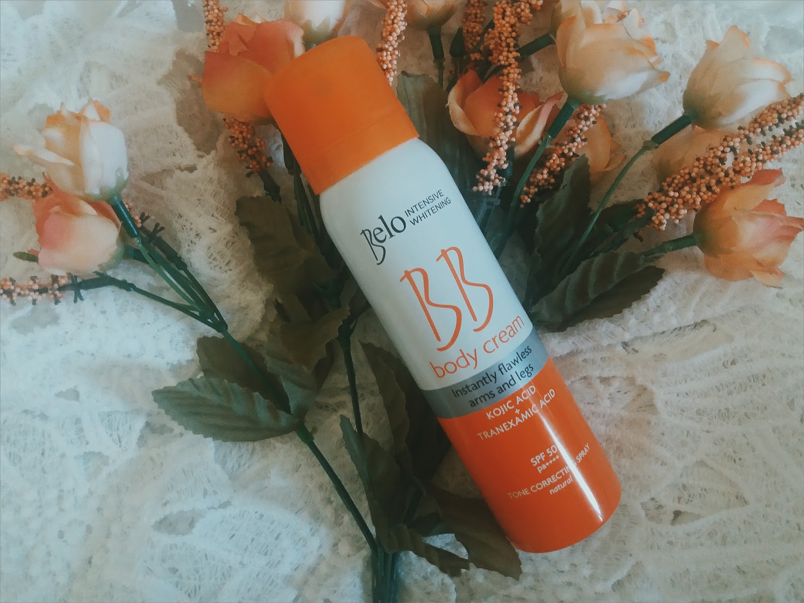 BELO BB BODY CREAM SPRAY REVIEW LITTLE CESSANG — Cessa