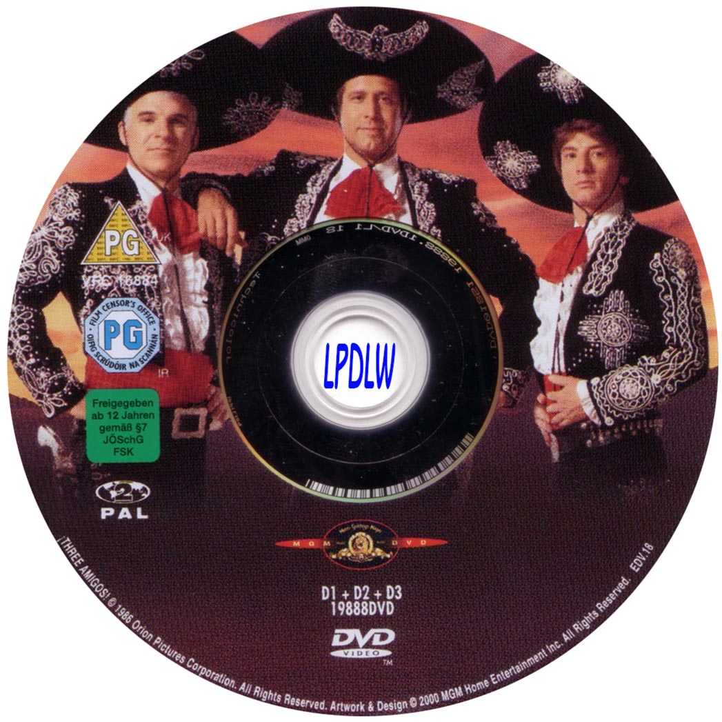 Los Tres Amigos (Three Amigos! / 1986)