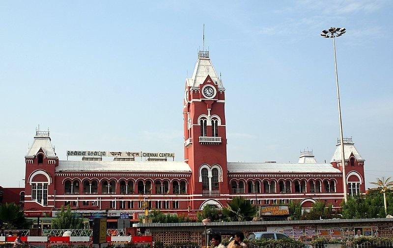 Pixels India Chennai Central Railway Station Very Rare