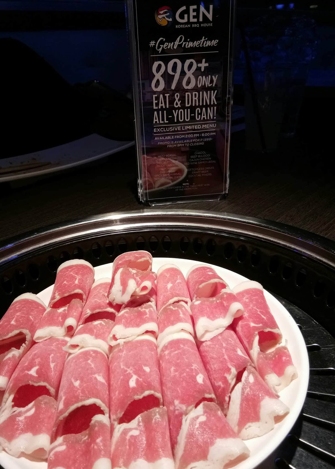 Adae To Remember GEN KOREAN BBQ HOUSE Heaven of Meats!