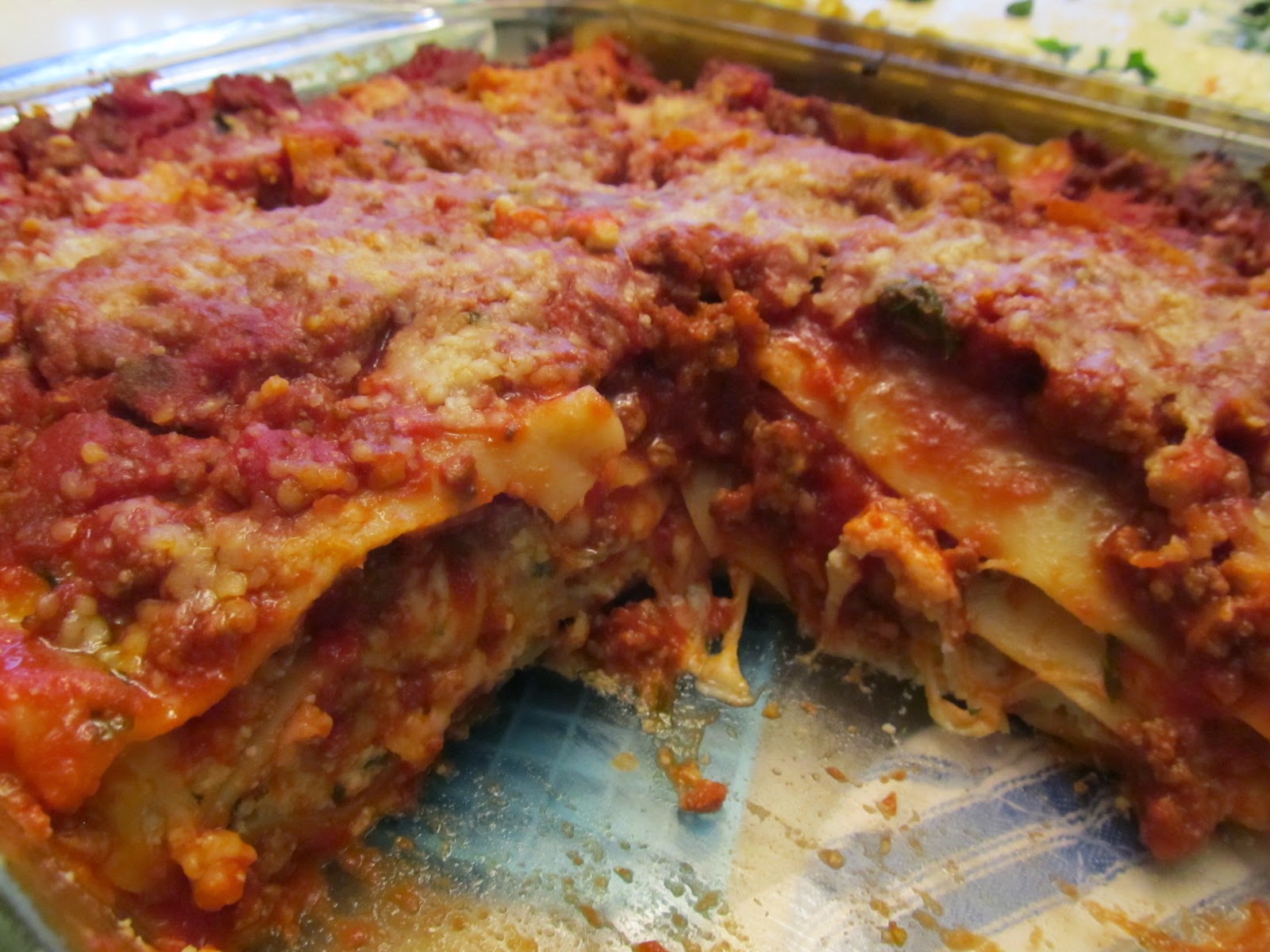 American Beauty Lasagna Recipe - howabstractcakes