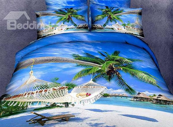 http://www.beddinginn.com/product/New-Arrival-Beautiful-Sand-Beach-And-Coconut-Palm-Print-4-Piece-Bedding-Sets-10872501.html