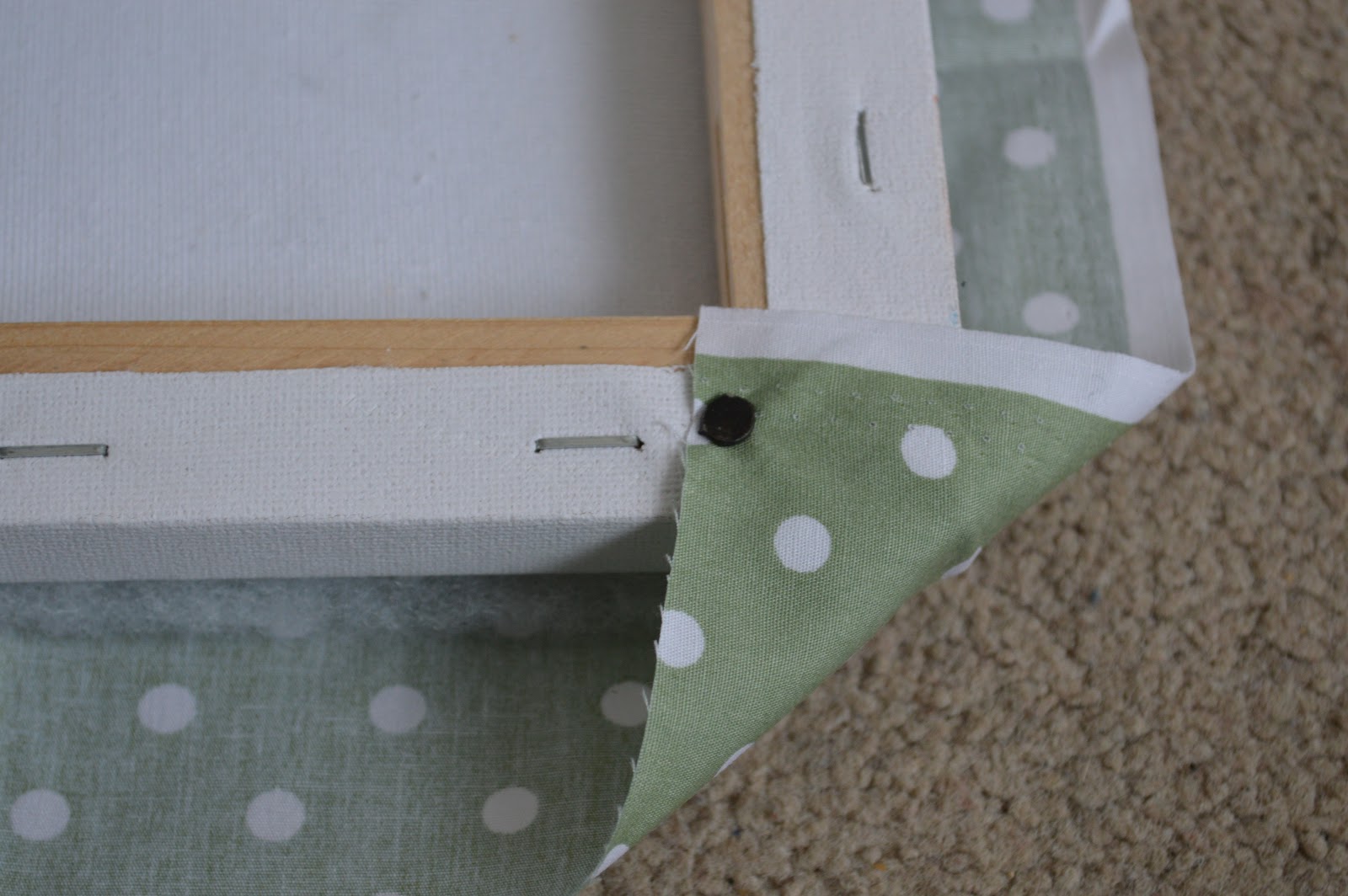 Eagle Mum Fabric Notice Board