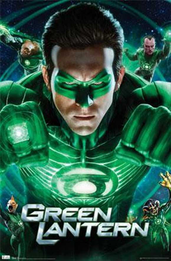 Film Guru Lad Film Reviews Green Lantern Review