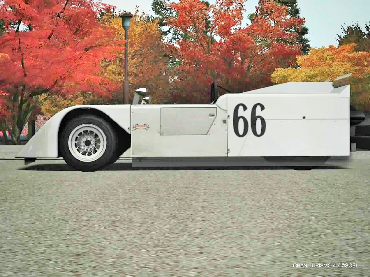 Gran Turismo Photo Dump GT4 1970 Chaparral 2J Race Car