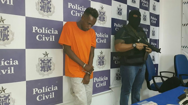 Suspeito de subornar PMs está envolvido em mais de 21 homicídios em Salvador