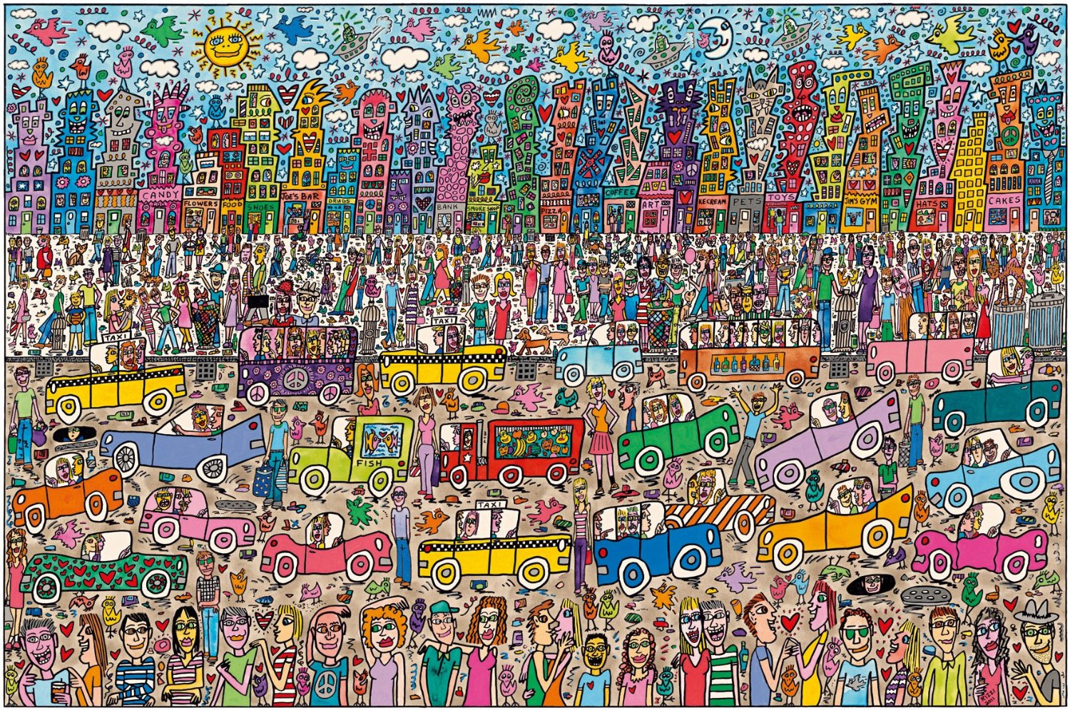 Exposition Art Blog: James Rizzi