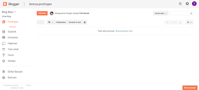 Cara Membuat Blog Pribadi di Blogspot dengan Mudah dan Praktis