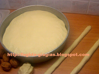 Τα φαγητά της γιαγιάς - Χριστόψωμο