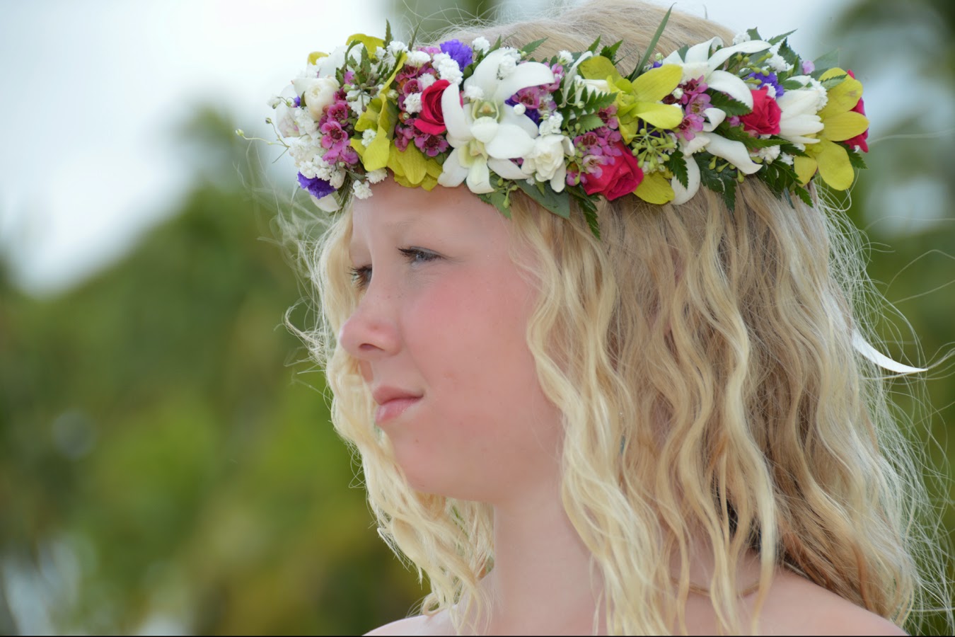 Hawaiian Wedding Flowers