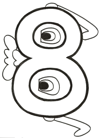 Rayito de Colores: La canción de los números