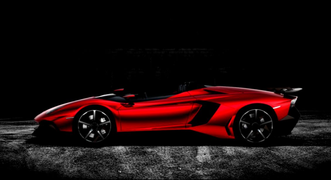 Foto Mobil  Sport Lamborghini  Aventador  J Concept 