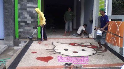 Nih 11 Tips Cara Memasang Dan Membuat Batu Koral Sikat