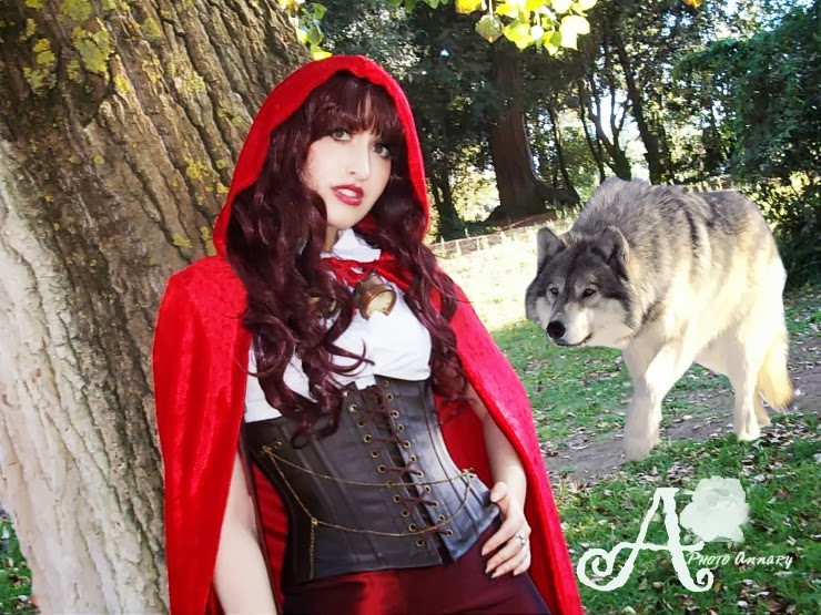 Steampunk (Little Red, Riding Hood) Cosplay by Annary Shining