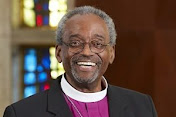 THIS IS OUR PRESIDING BISHOP- MICHAEL CURRY. Click on the photo to visit his webpage.