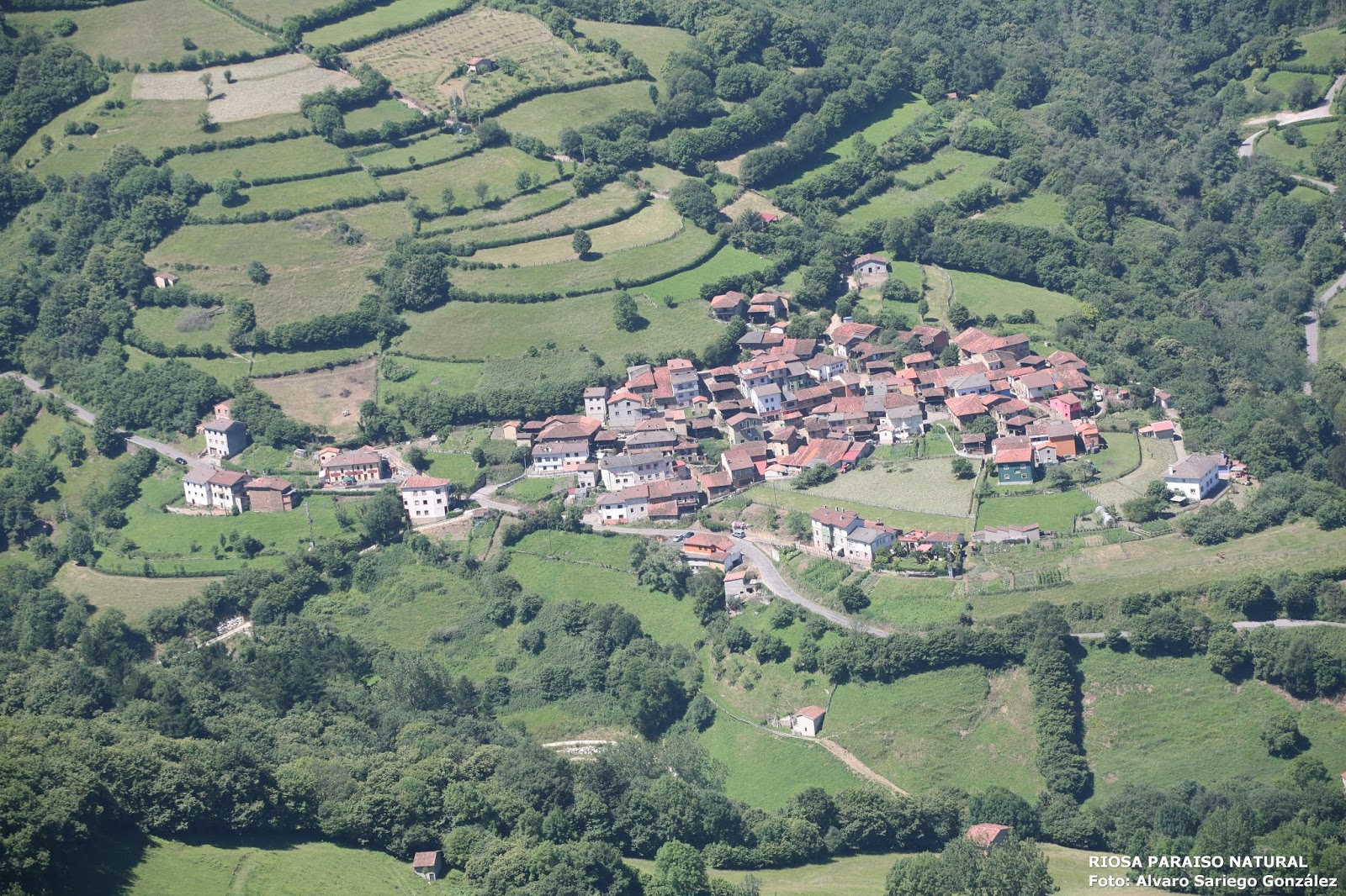 Historia y Patrimonio de Riosa Pueblos de Riosa