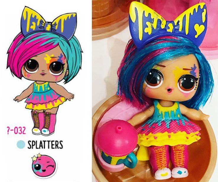 Куклы Лол Хаир Гоалс 5 сезон: картинки и живые фотографии капсул L.O.L ...