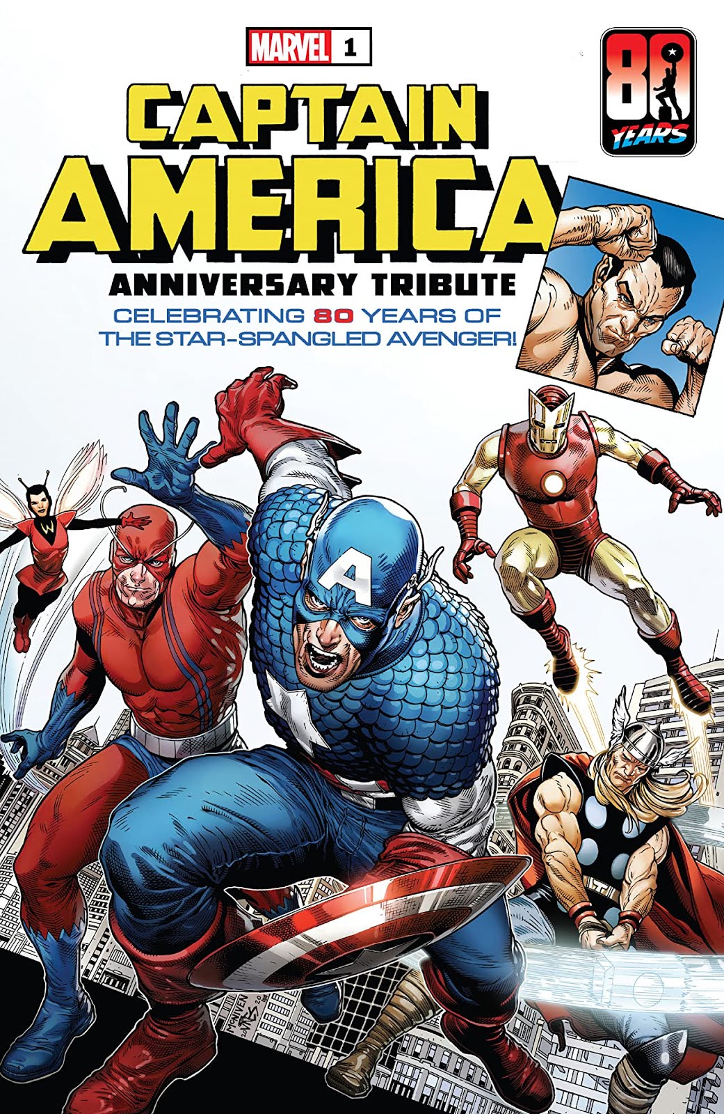 Captain America Anniversary Tribute (2021) #1