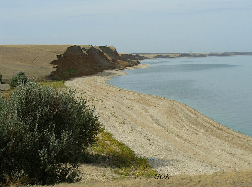 Козий пляж в Цимлянске