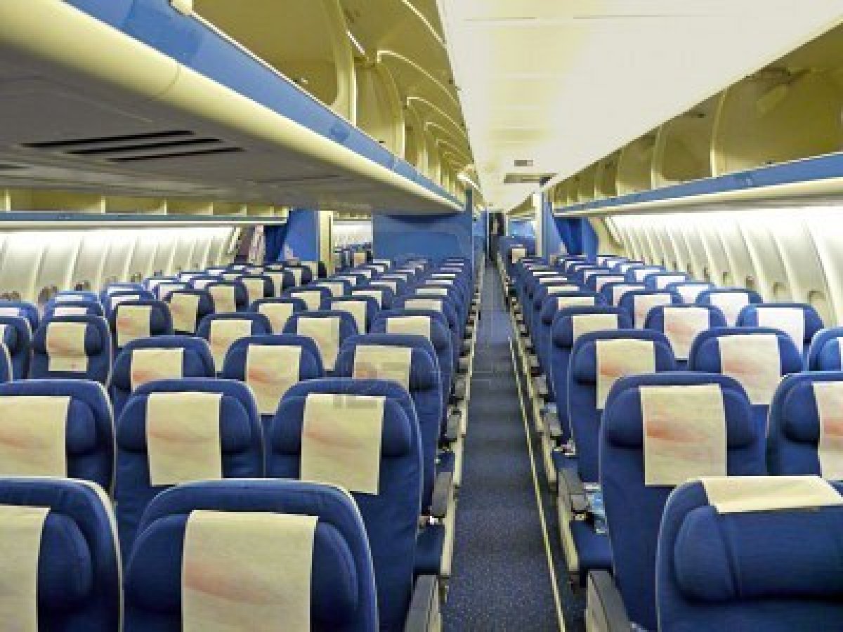 Gambar kabin pesawat