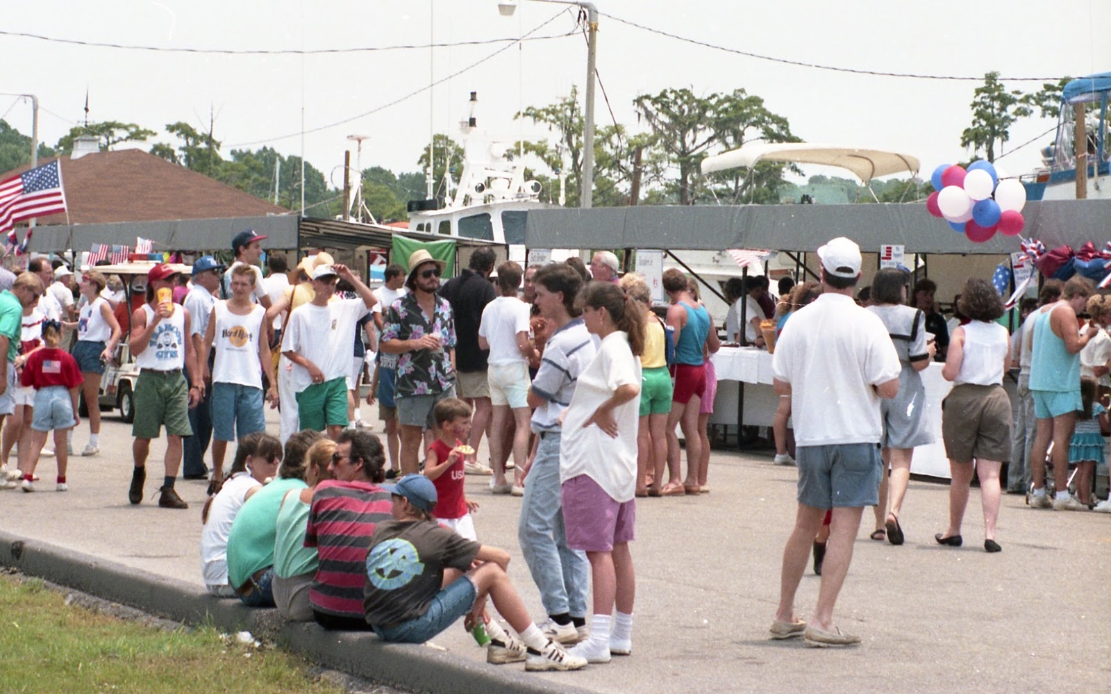 Tammany Family Mandeville 4th of July on the Lakefront