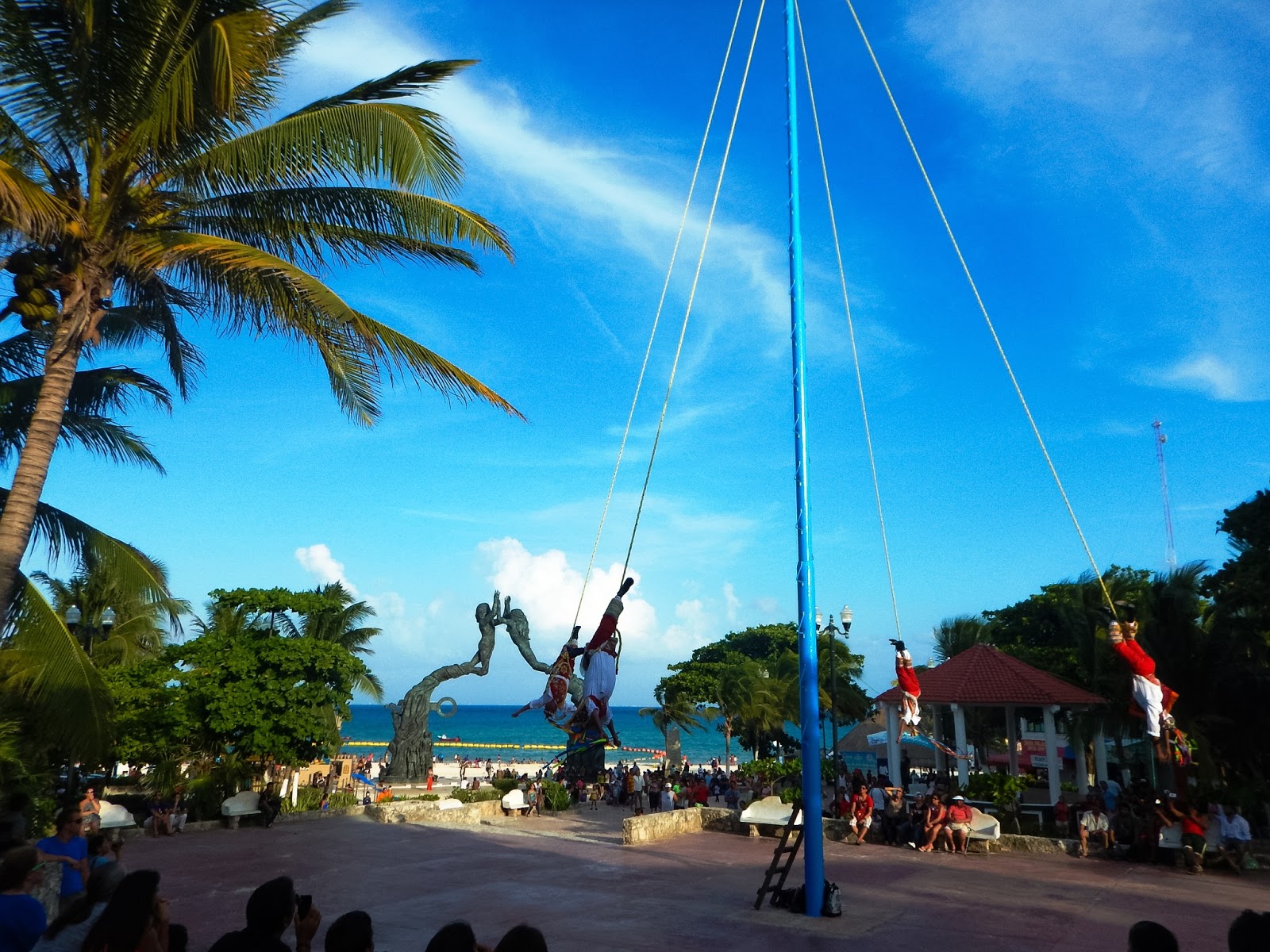 The Ritual Ceremony of Voladores