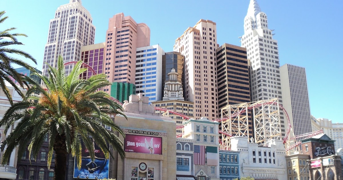 Family Vacation in Las Vegas - Celebrating This Life