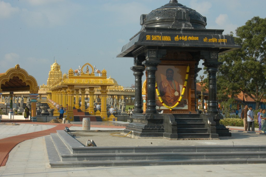 Tamilnadu Tourism Golden Temple, Sripuram, Vellore