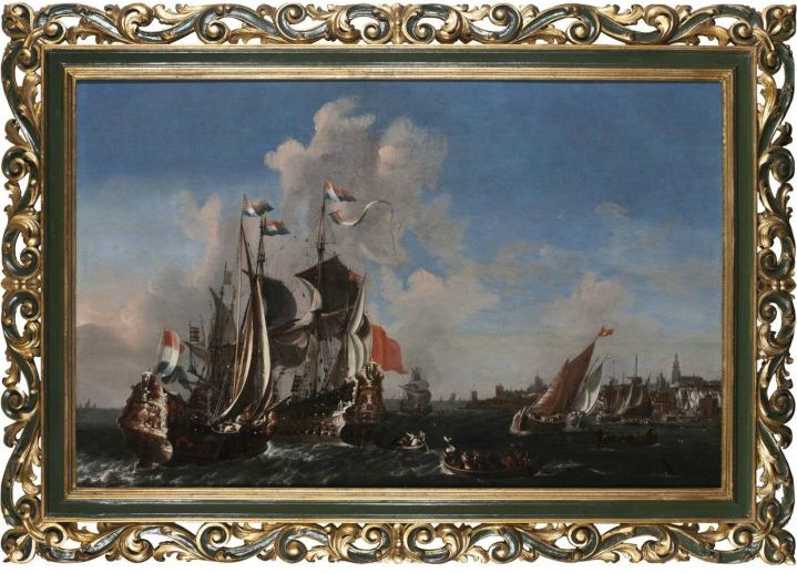 historicmarinefrance la peinture de marine hollandaise