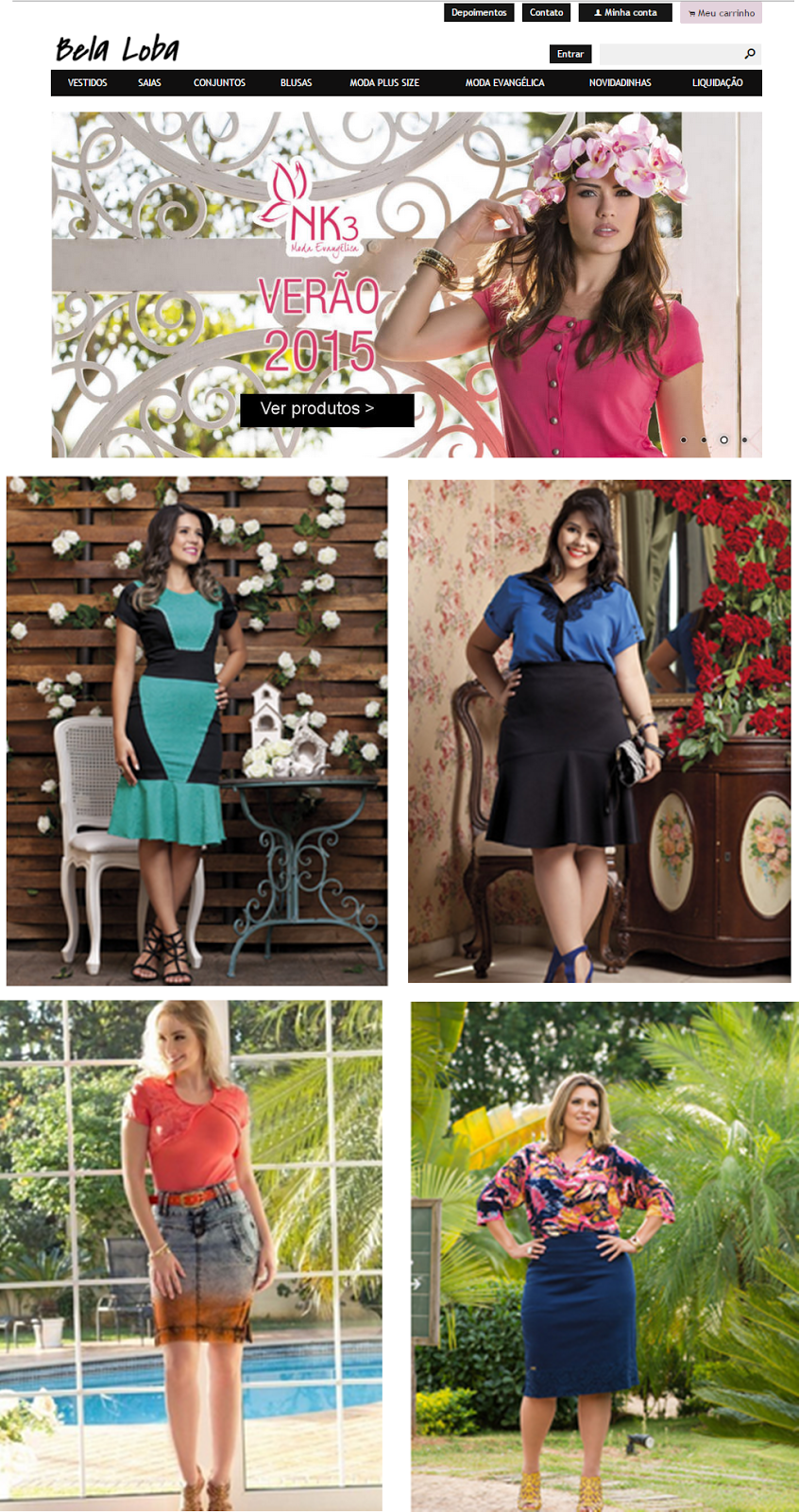 Compre Moda Evangélica Online - Conheça 9 Ótimas Lojas Virtuais de Moda Evangélica, Compare Preços e Benefícios e Faça Suas Compras Sem Sair de Casa Agora Mesmo - Mulher Virtuosa
