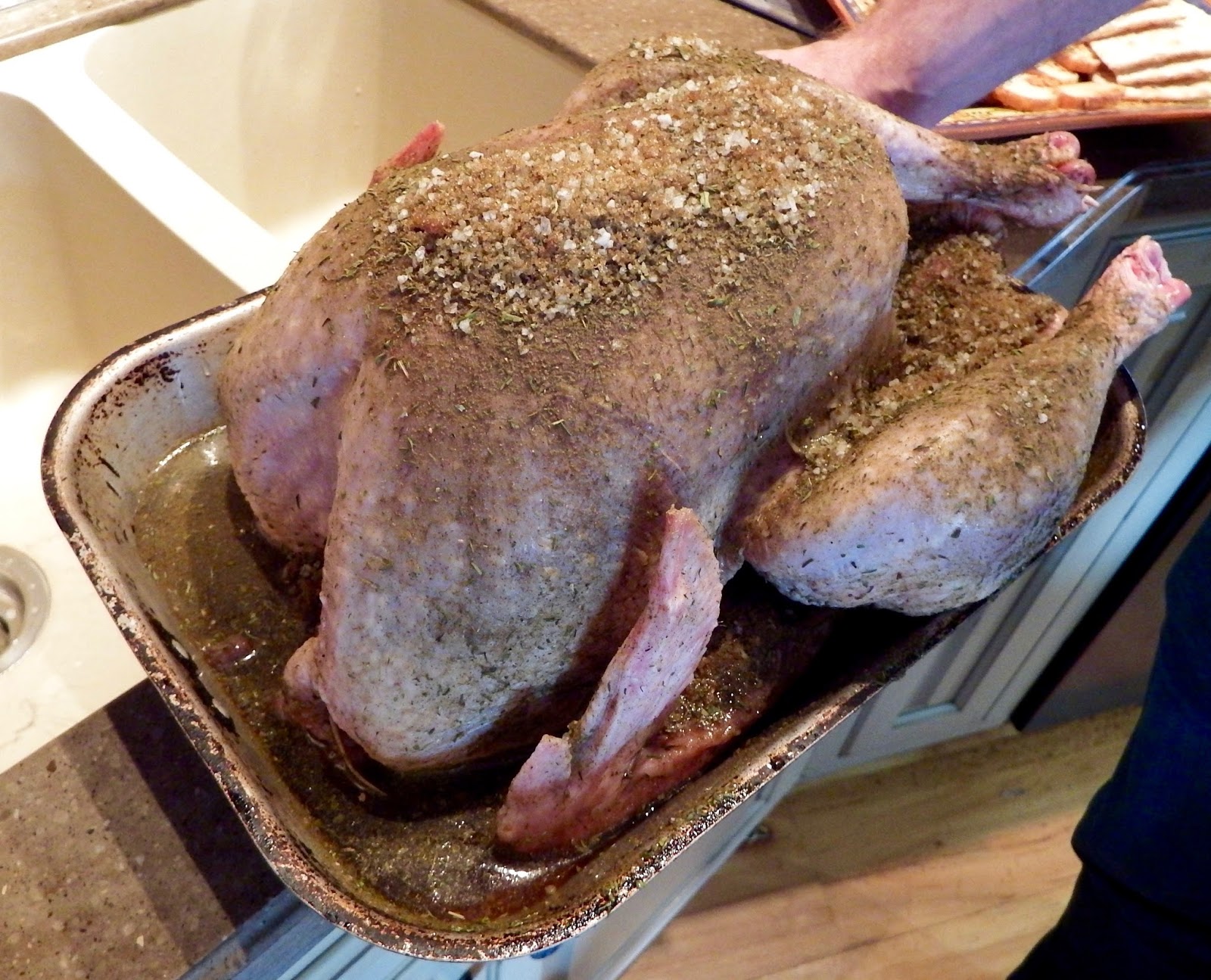 Food By Bram Christmas 2016 Dry Brine for Roast Turkey