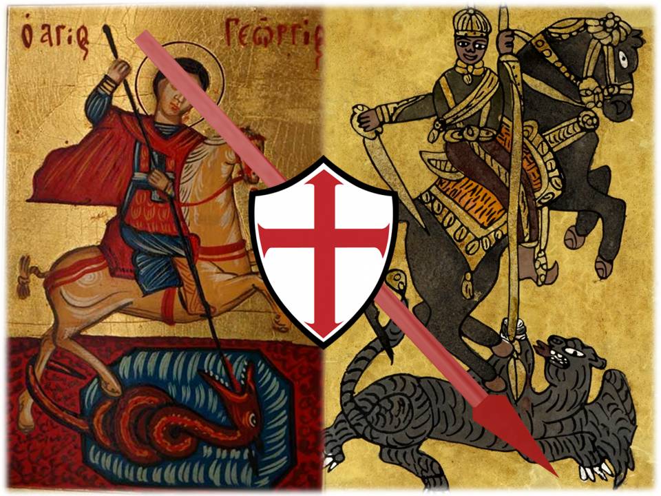 ORACIÓN DE LA LANZA DE SAN PARA VENCER EN LA LUCHA CONTRA LOS