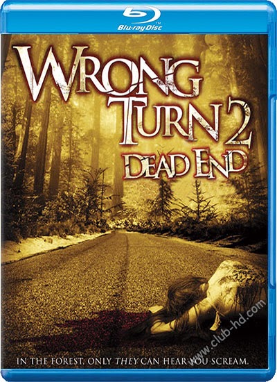 Wrong Turn 2: Dead End (2007) 720p BDRip Dual Latino-Inglés [Subt. Esp] (Terror. Thriller)