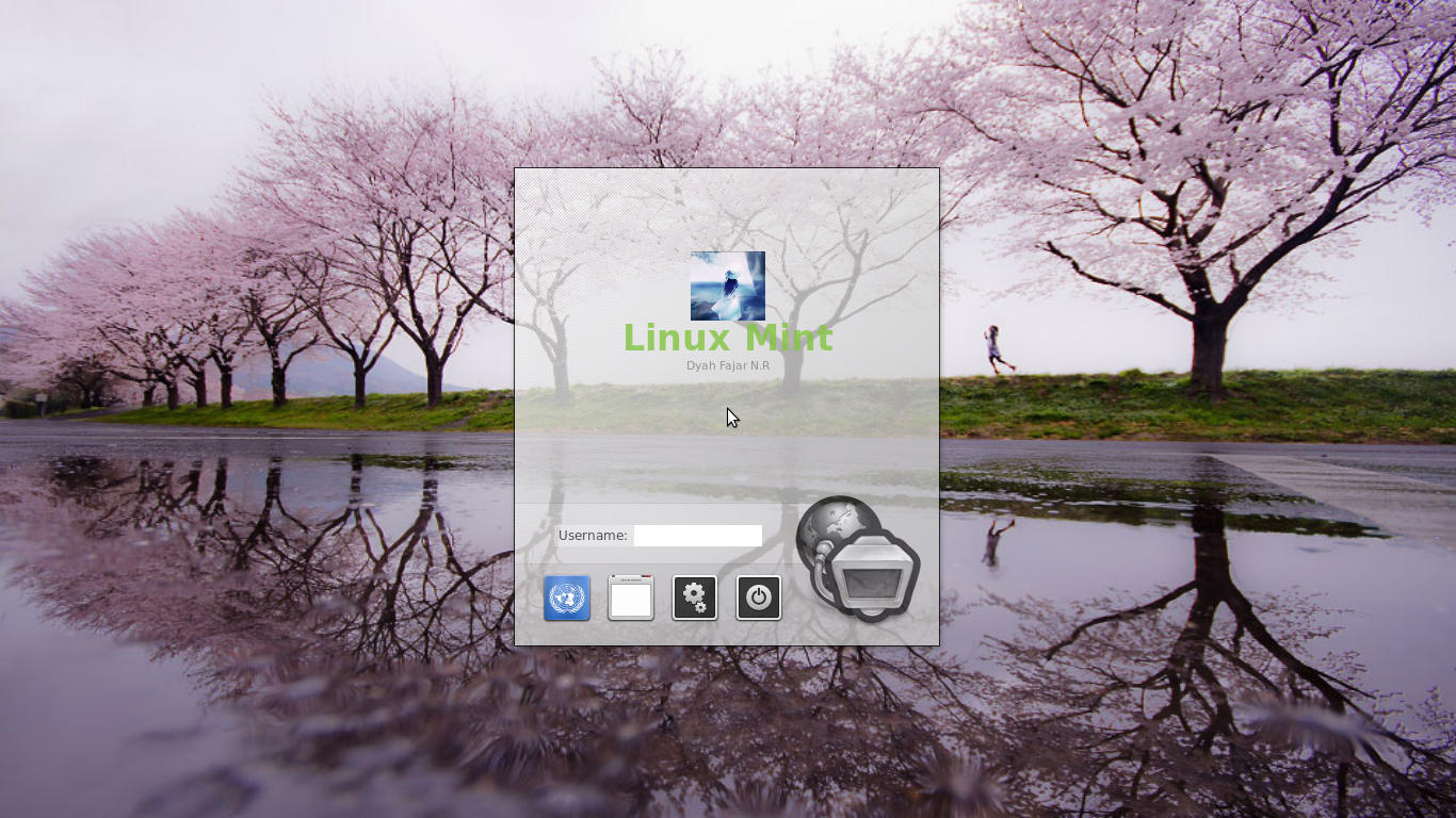 How To Change Linux Mint 13 Login Screen Dyah's Library