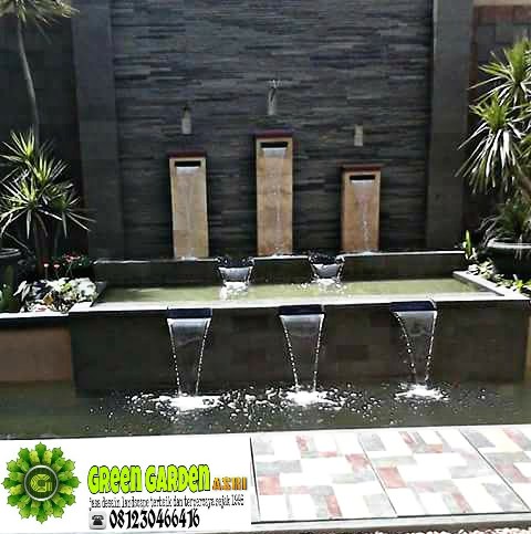 Jasa Pembuatan Kolam Koi Minimalis Di Jakarta Selatan Green Garden Asri
