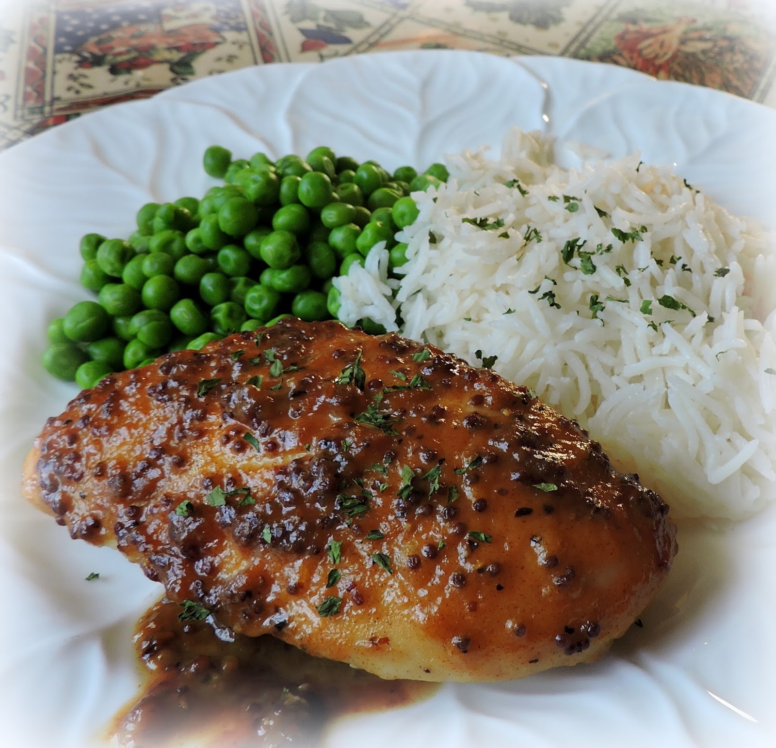 The English Kitchen Sweet Mustard Chicken