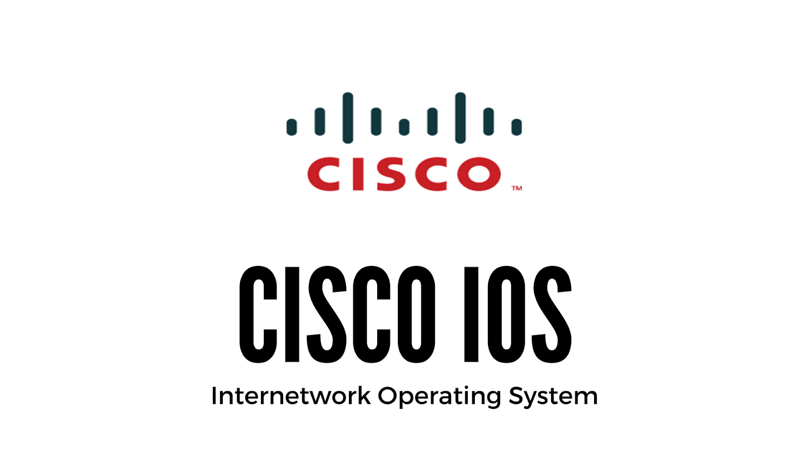 Mengenal Apa Itu Cisco IOS Operating System) News Tech