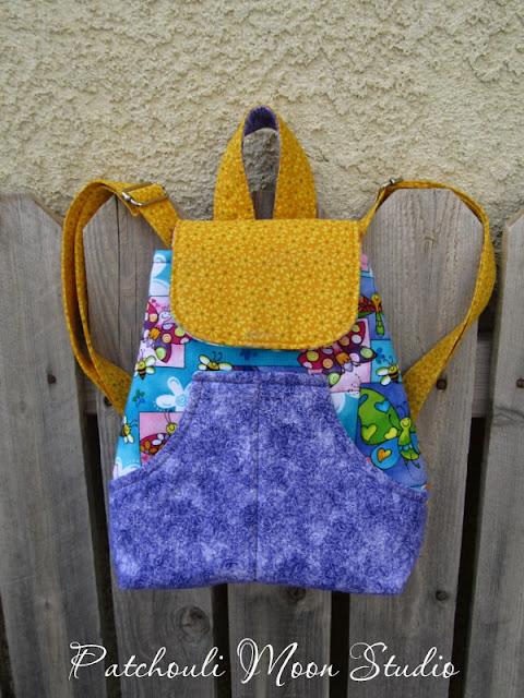 Patchouli Moon Studio~ Toddler Size Backpack