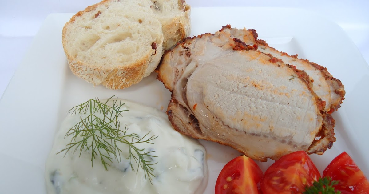 Martinas Kochküche: Schweinerücken mediterane Art