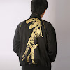 fashion cowok fashioncowok Jaket T-Rex 'Dinosaur'